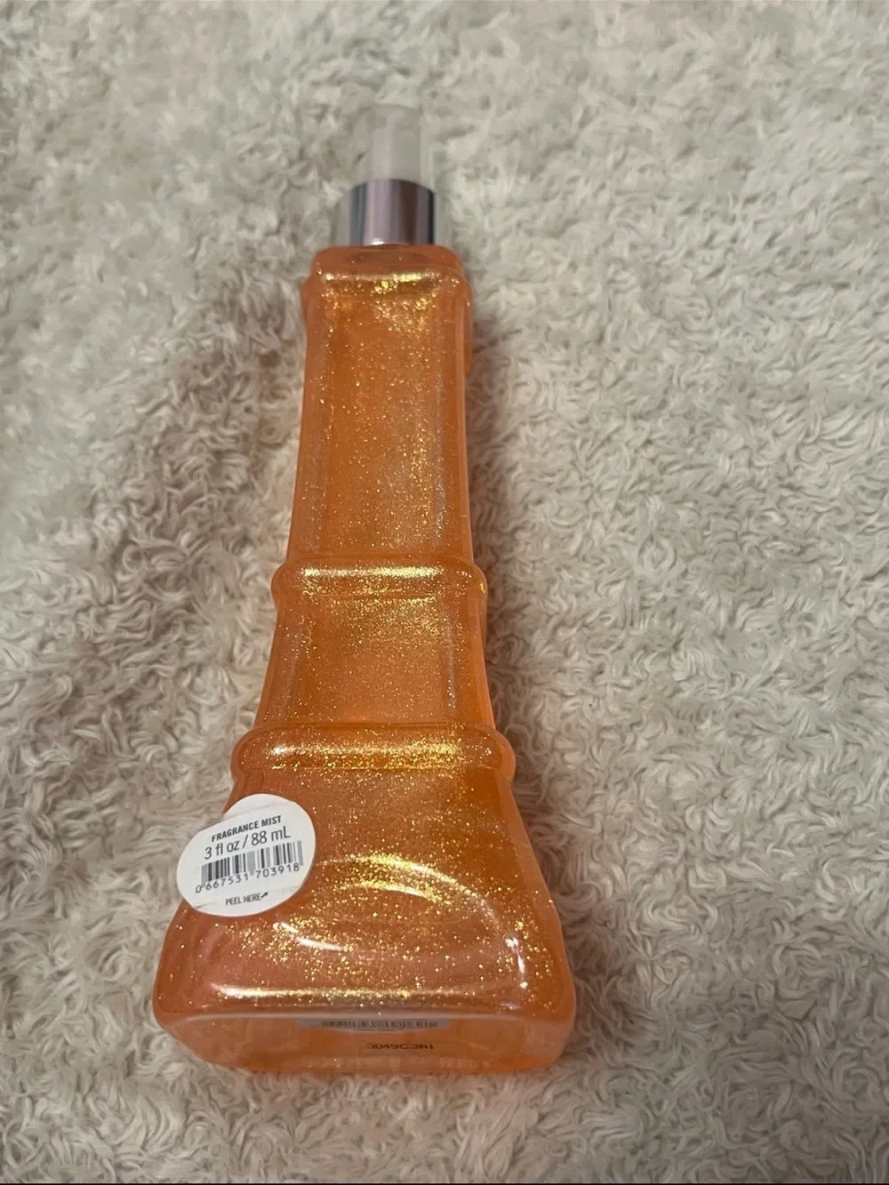 New, Paris & Bloom, Diamond Shimmer mist, bath and body works